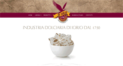 Desktop Screenshot of diiorio1750.com